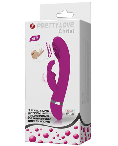 Pretty Love Christ Come Hither Rabbit - 7 Function Purple