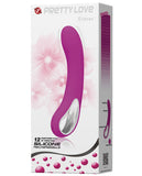 Pretty Love Alston W-handle - 12 Functions Fuchsia