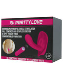 Pretty Love Eden Remote Control Bullet - Purple