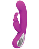 Pretty Love Webb Bunny Ears Rabbit W-handle - 12 Functions Fuchsia