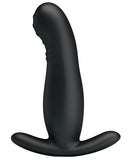 Pretty Love Eudora Vibrating Prostate Massager - 7 Function Black