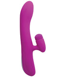 Pretty Love Derrick Spinning Nubs Rabbit - 11 Function Fuchsia