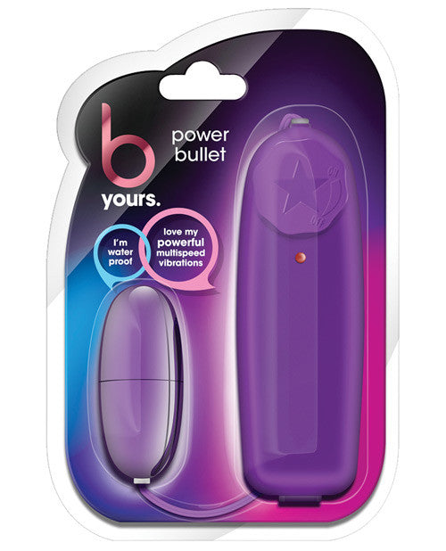 B Yours Power Bullet - Plum