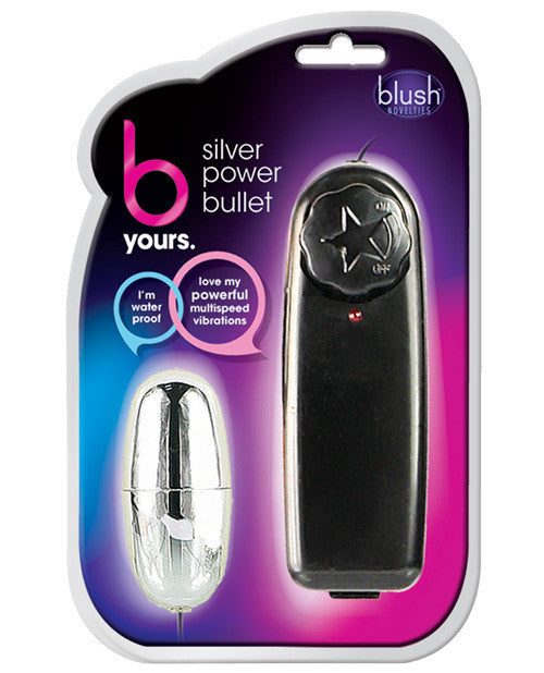 Blush Silver Power Bullet