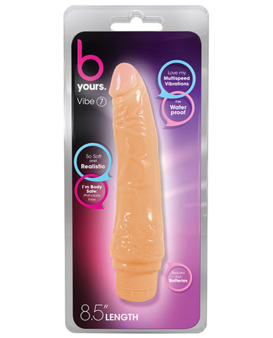 Blush B Yours Vibe 8.5" Dong #7 - Beige