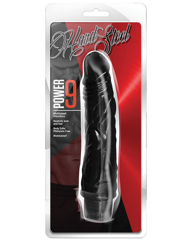 Hard Steel Power 9 - Black