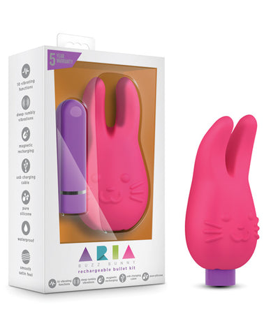 Blush Aria Buzz Bunny - Cerise