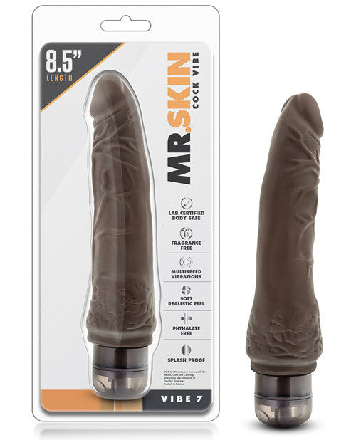 Blush Mr Skin Vibe 7 - Chocolate