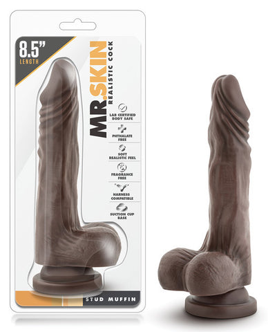 Blush Mr. Skin Stud Muffin - Chocolate