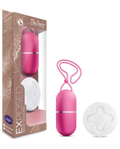 Blush Exposed Darcy Wireless Egg - Raspberry