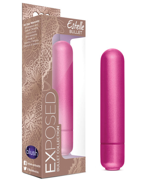 Blush Exposed Estelle Bullet - 10 Function Cherry