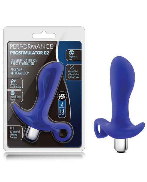 Blush Performance Prostimulator - Indigo