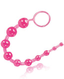 Blush Basic Anal Beads - Pink