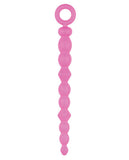 Blush Luxe Silicone Beads - Pink