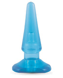 Blush Basic Anal Plug - Blue