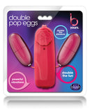 Blush B Yours Double Pop Eggs - Cerise