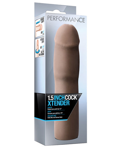 Blush Performance 1.5" Cock Xtender - Brown