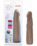 Blush Au Naturel Victor Dildo - Chocolate