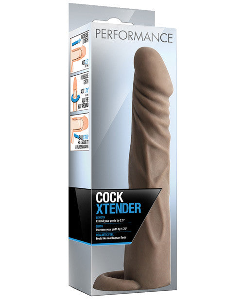 Blush Performance Cock Xtender - Brown