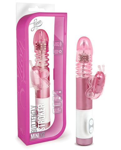 Blush Luxe Butterfly Stroker Mini V2