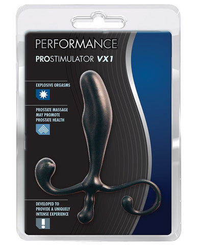 Blush Prostate Massager - Black