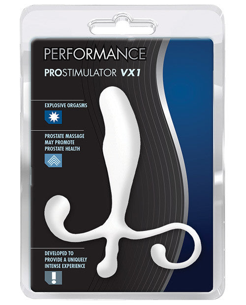 Blush Prostate Massager - White