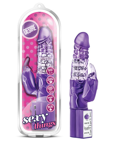 Blush Sexy Things Desire - Purple