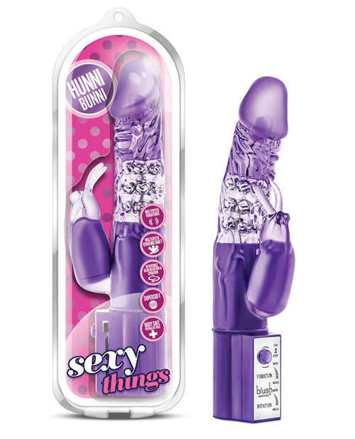 Blush Sexy Things Hunni Bunni - Purple