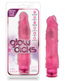 Blush Glow Dicks 8.5" The Drop - Pink