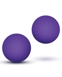 Blush Double O Kegel Balls - Purple