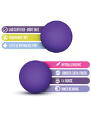 Blush Double O Kegel Balls - Purple