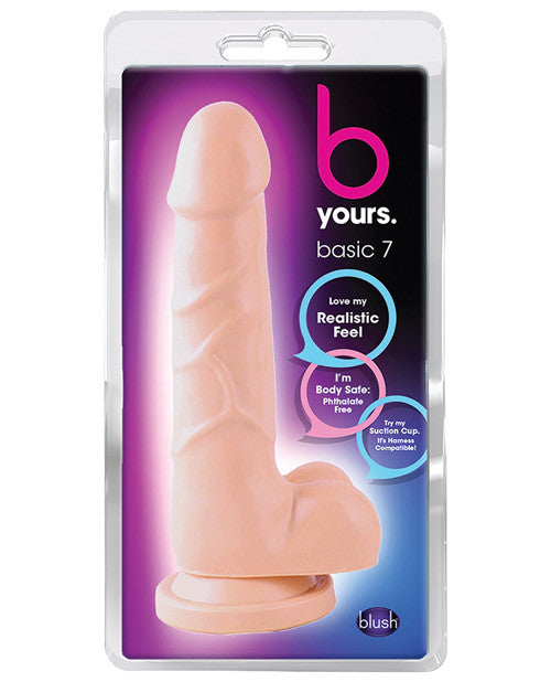 Blush Basic 7 W-suction Cup