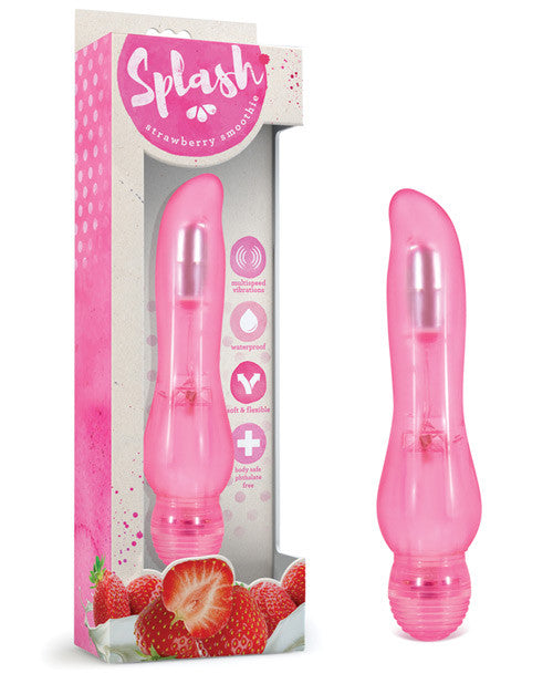 Splash Vibrator - Strawberry Smoothie