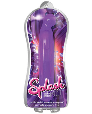 Splash Vibrator - Grape-oh