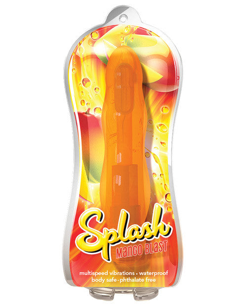 Splash Vibrator - Mango Blast