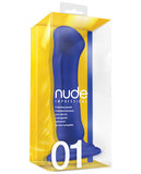 Blush Vibrating Nude Impressions 01 - Blue