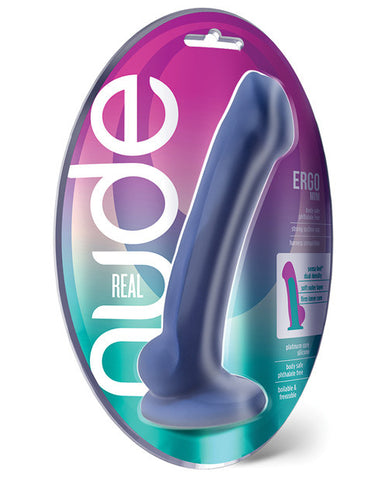 Blush Ergo Mini Dildo - Indigo