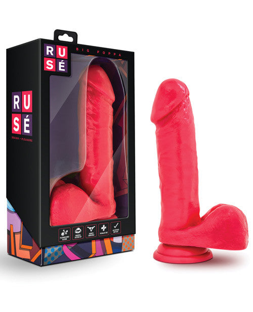 Blush Ruse Big Poppa - Cerise