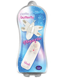 Blush Petite Butterfly - Clear