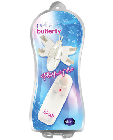 Blush Petite Butterfly - Clear