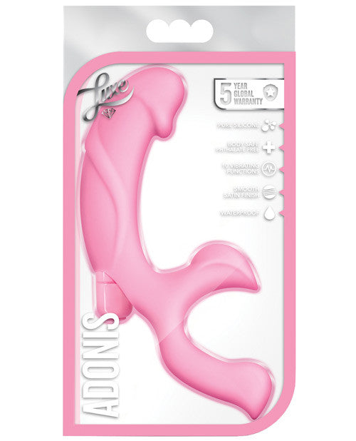 Blush Adonis 7 Function G-spot & Clitoral Stimulator - Pink