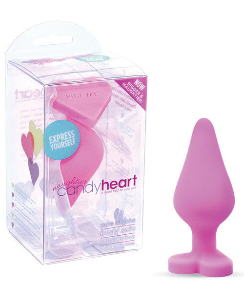 Blush Play With Me Naughtier Candy Heart Ride Me - Pink