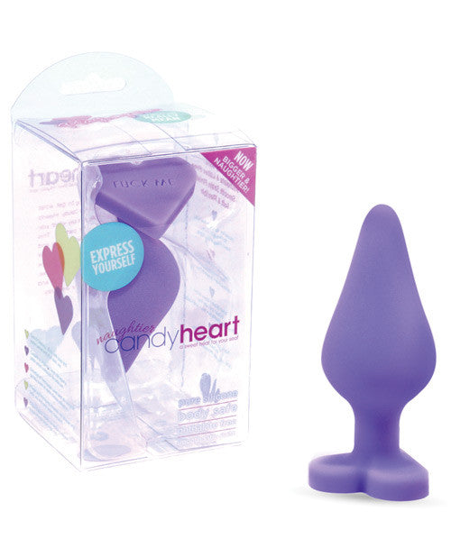 Blush Play With Me Naughtier Candy Heart Fuck Me - Purple