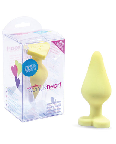 Blush Play With Me Naughtier Candy Heart Fill Me Up - Yellow