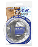 C&b T-style Cock Ring W-ball Divider