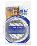 C&b 8.75" Snap Cock Ring