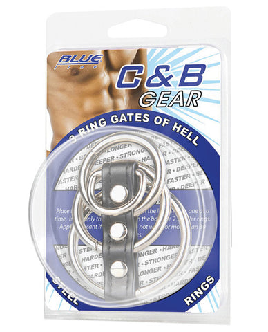 C&b 3 Rings Gates Of Hell