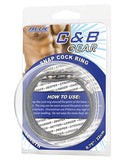 C&b 7.75" Snap Cock Ring