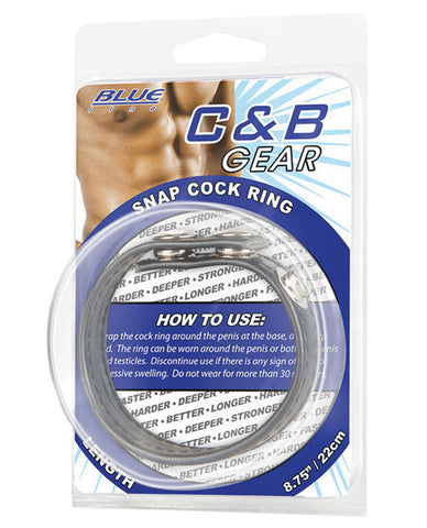 C&b 7.75" Snap Cock Ring