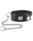 C&b Snap Cock Ring W-12" Leash